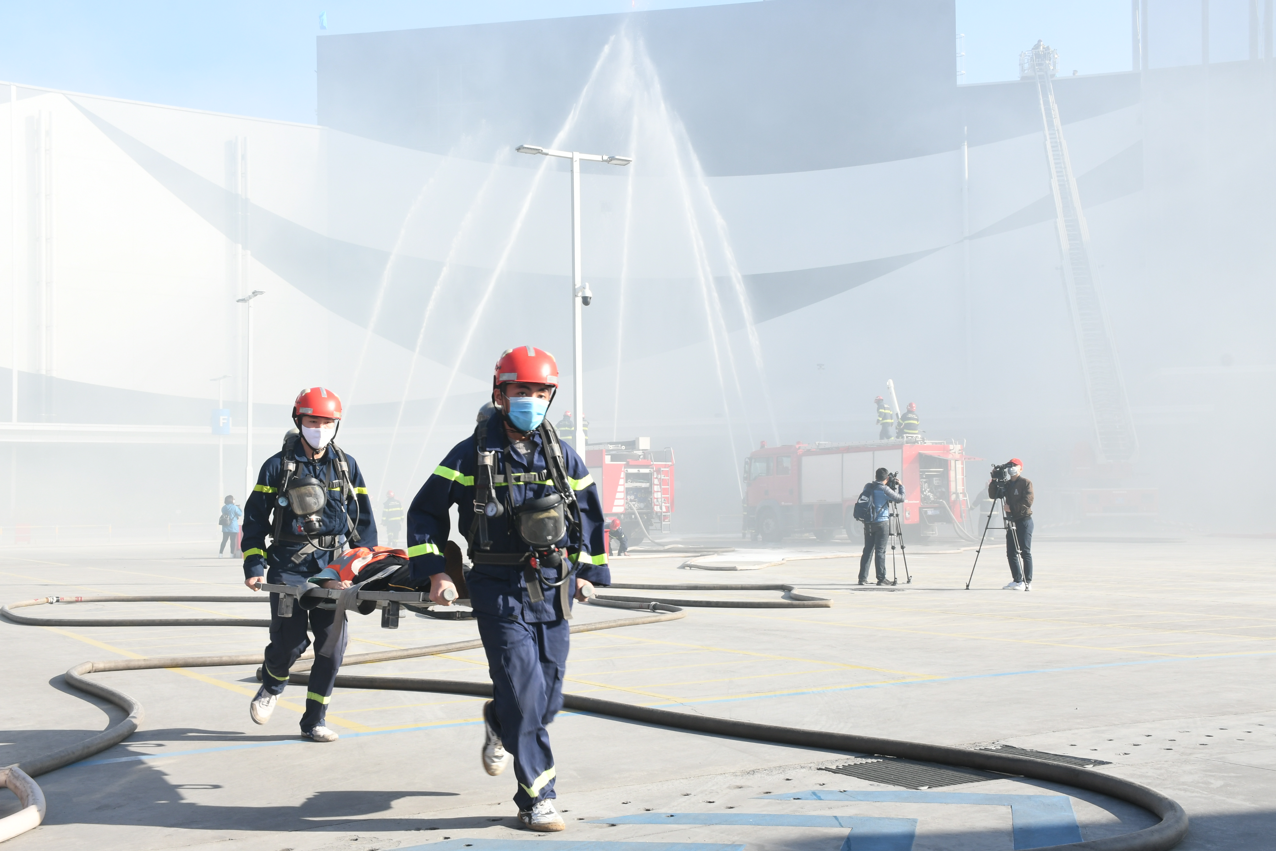 Kỹ năng phòng cháy chữa cháy ở chợ, trung tâm thương mại